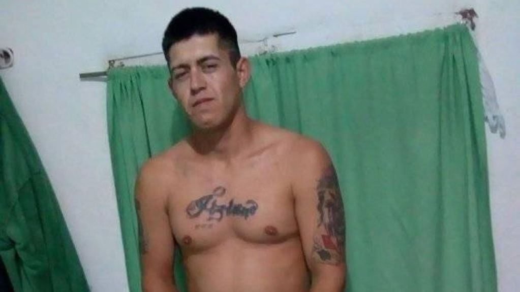 El Cara Cortada fue condenado a 16 años de prisión por el asesinato de Lucas Ampuero.
