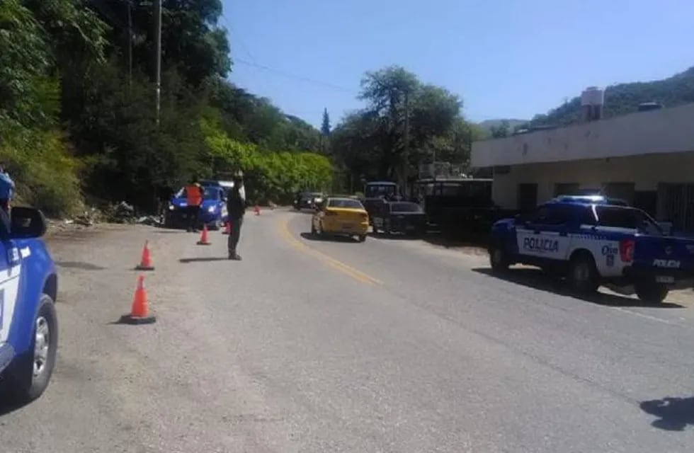 El accidente fatal se produjo en cercanías de La Calera.