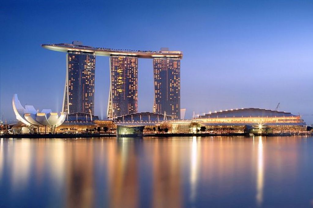 Marina Bay Sands (Singapur).