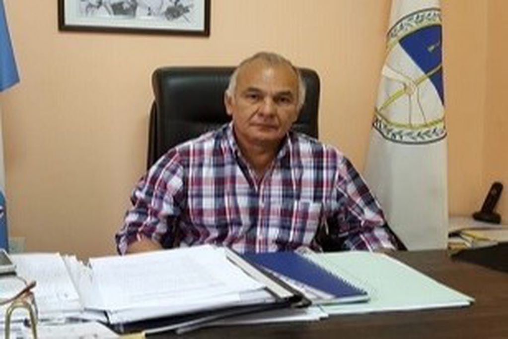 Walter Peralta, miembro de la Unidad Coordinadora y Ejecutora de Planes y Programas Interministeriales (UCEPPI).