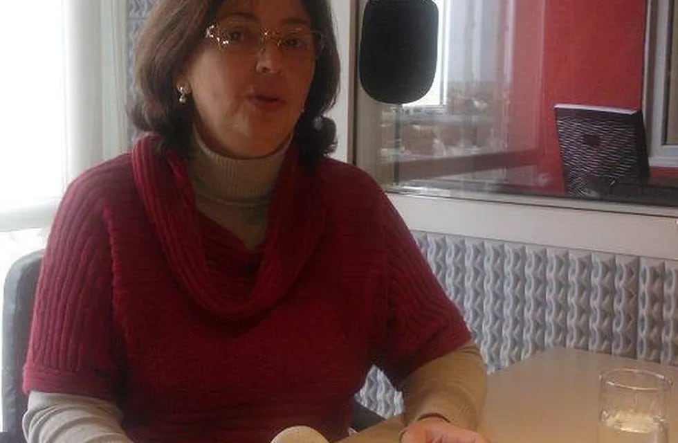 Graciela Mántaras, psicóloga