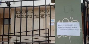 Amenazas en una escuela de Rosario