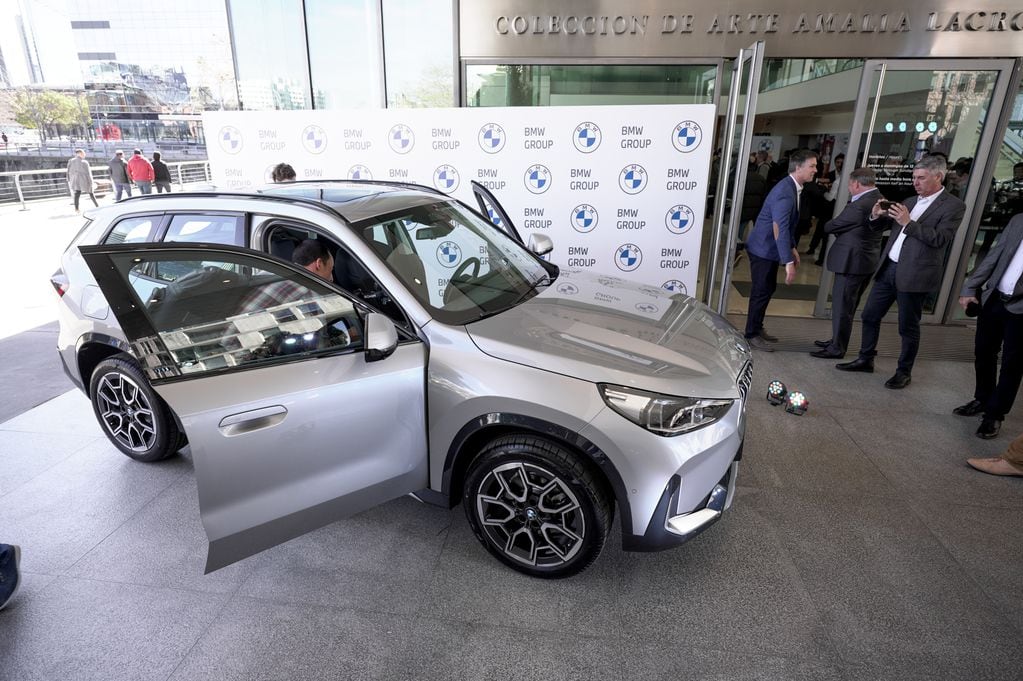 BMW lanza la tercera generación de la X1 en Argentina
