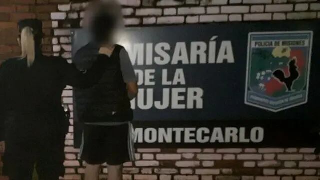 Montecarlo: detuvieron a un hombre por violencia de género