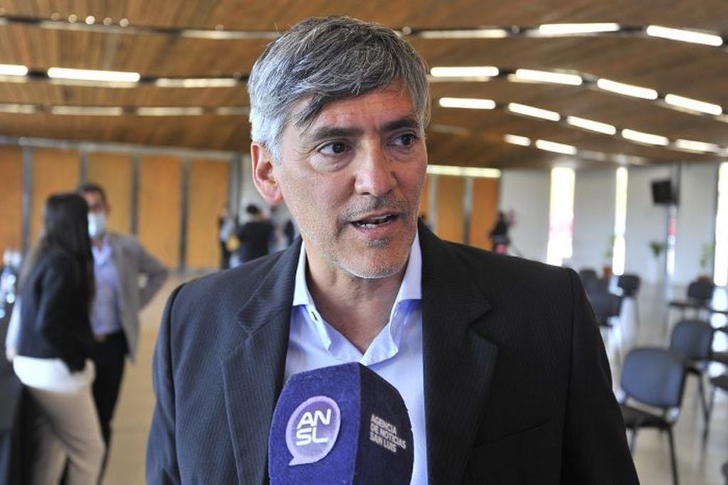 Rodrigo Araya, director de Alto Rendimiento de Mendoza y Jefe de la Comisión Ejecutiva de Binacionales.