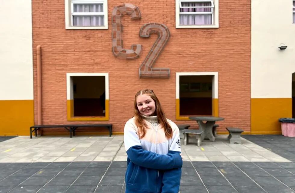 La estudiante concordiense Anastasia Koroll fue seleccionada para representar a la Argentina con su proyecto de investigación en la edición virtual de Genius Olympiad