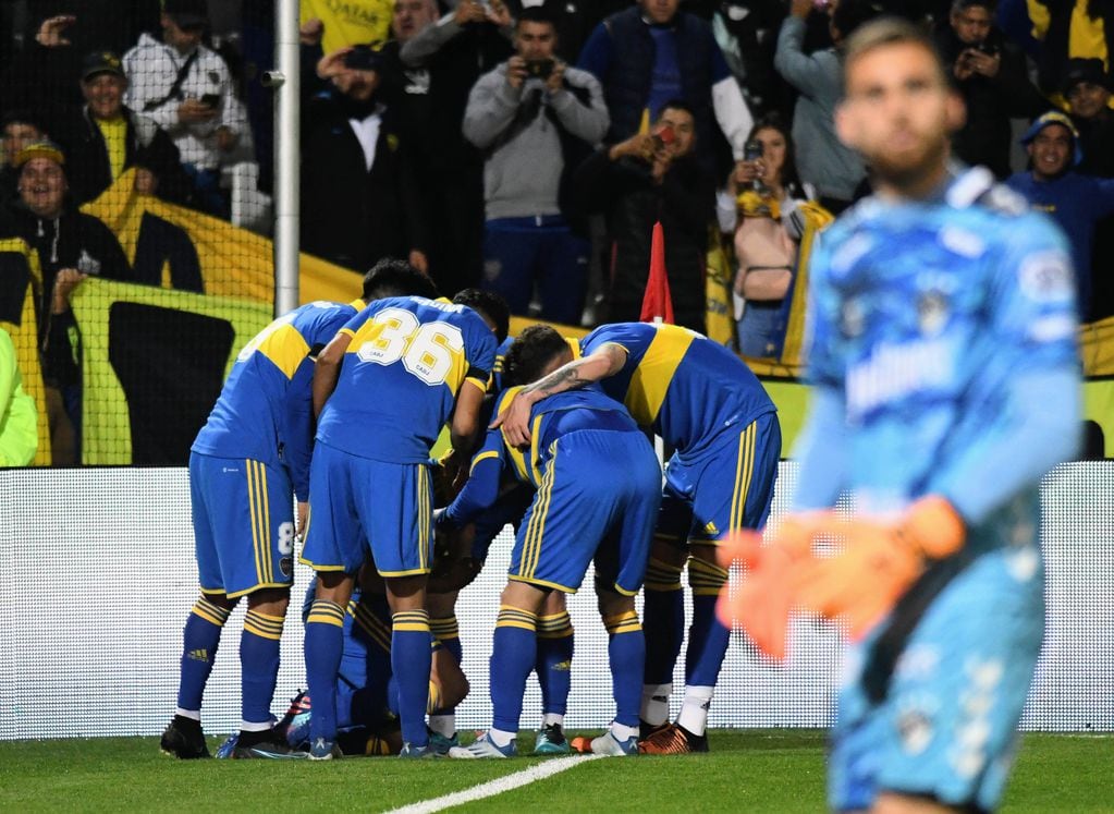 Boca superó a Quilmes en Mendoza y se clasificó a las semifinales de la Copa Argentina. El Xeneize, defensor del título, se medirá con Patronato. (Fotobaires)
