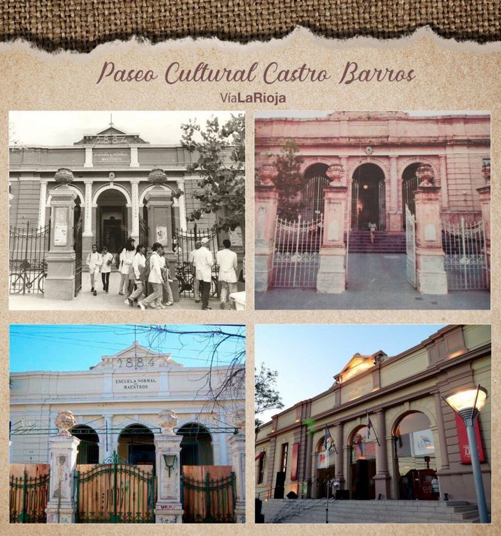 Paseo Cultural Castro Barros - VíaLaRioja