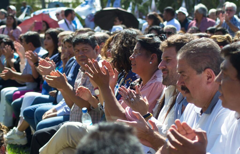 Dirigentes de toda la provincia estuvieron en el acto de lanzamiento oficial de la lista 5005 del Frente Justicialista, para los comicios del 7 de mayo de Jujuy.