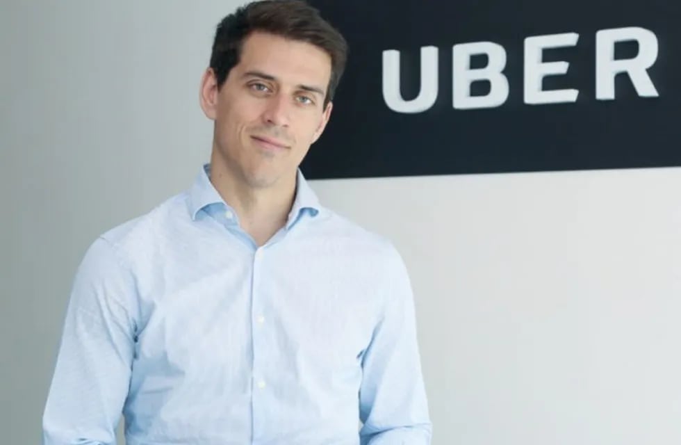 Mariano Otero, el CEO de Uber en Argentina, está en Mendoza.