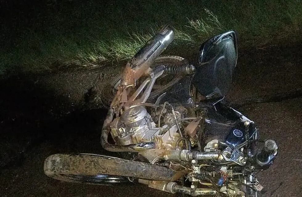 Motociclista falleció tras accidente vial en Corpus.