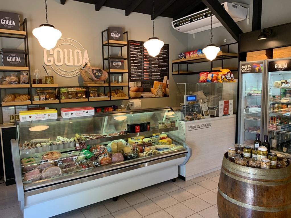 "Gouda" ofrece la más exclusiva variedad de sabores.