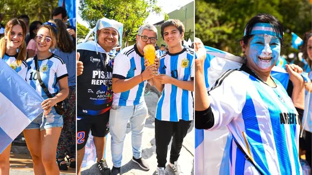 Argentina Campeón - Festejos en Jujuy