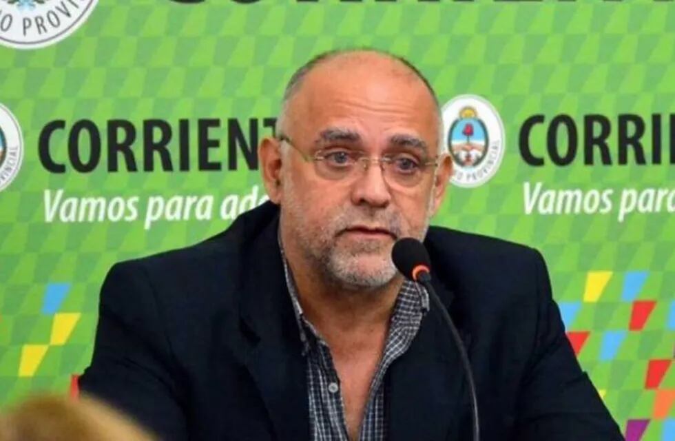 Carlos Vignolo, titular del Plan Belgrano
