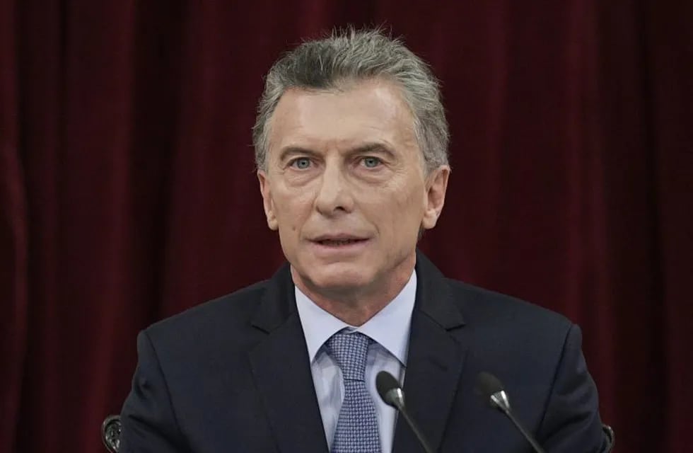Mauricio Macri. (AFP).