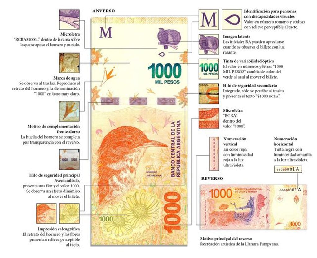 Puerto Iguazú: estafas con billetes falsos