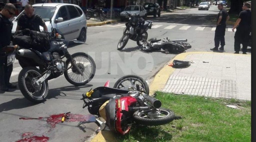 Accidente fatal en la esquina de Bulevar y San Martín (Uno de Santa Fe)