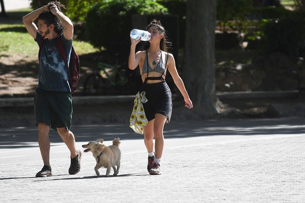 Para el miércoles de la semana próxima se espera nuevamente una máxima de 35°. Foto: José Gutierrez / Los Andes

