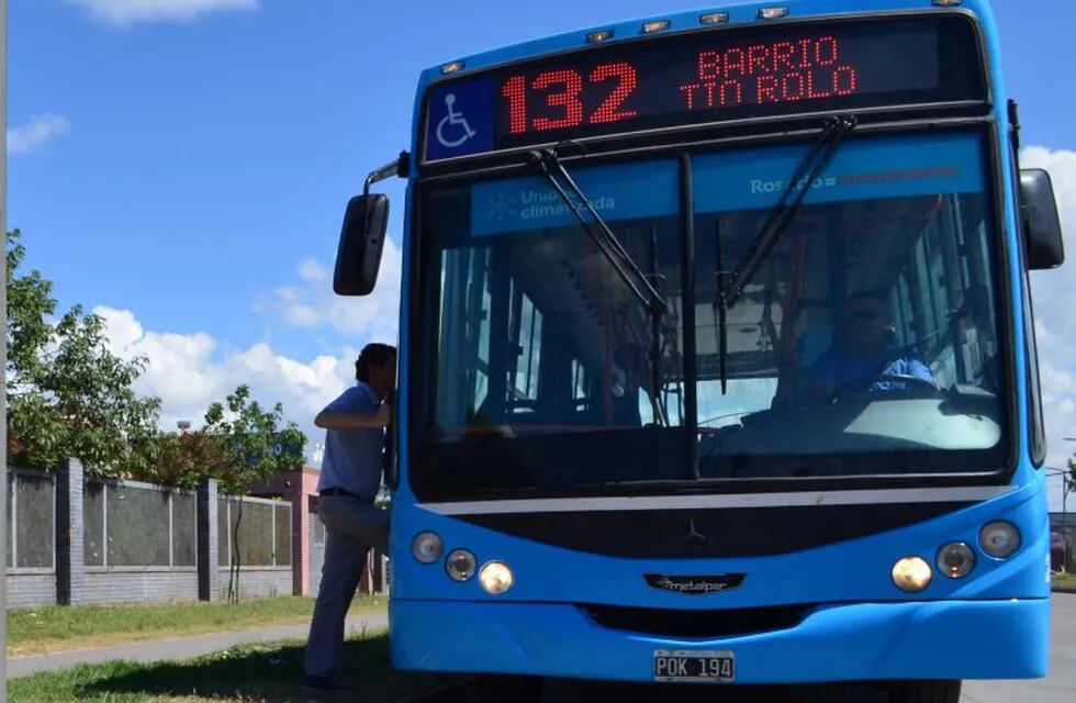 Aumentó el boleto del colectivo urbano en Rosario. (Prensa Municipalidad de Rosario)