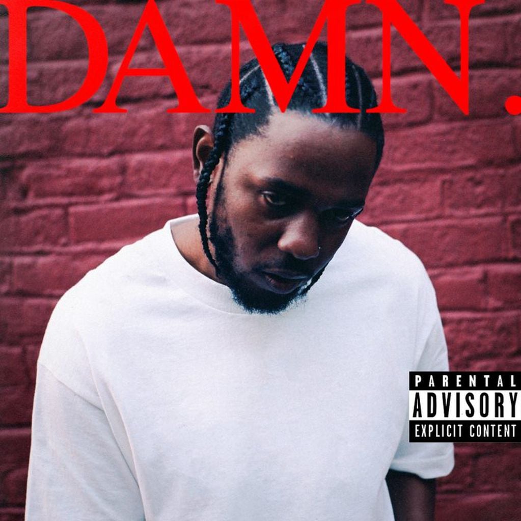 La portada de "Damn." la obra maestra de Kendrick Lamar.