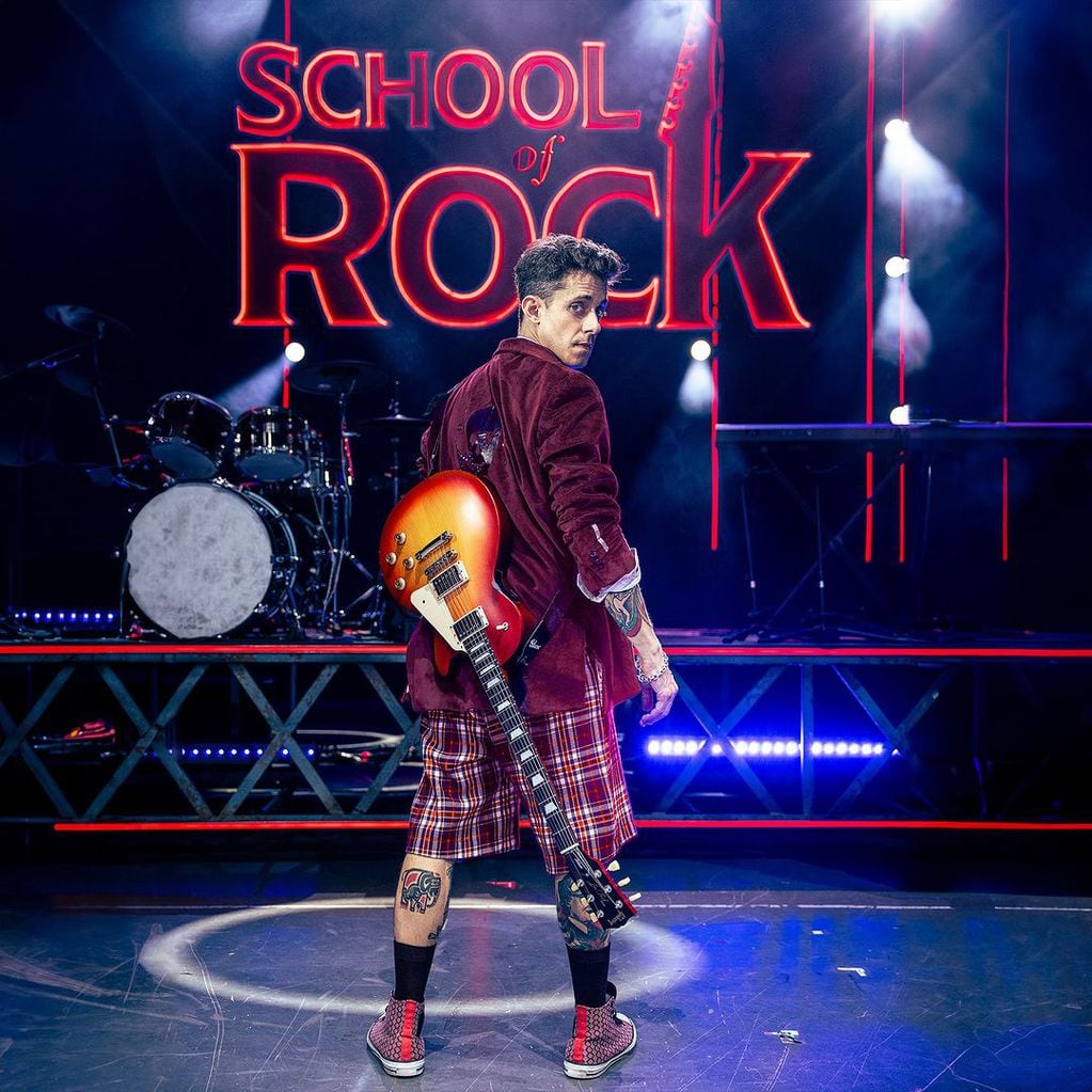 Soy Rada es el protagonista de School of Rock