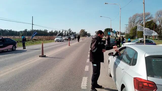 161 infracciones de tránsito en Tres Arroyos en los últimos tres días