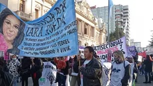 Marcha "Ni una Menos" en Jujuy