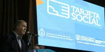 El gobernador Juan Schiaretti anunció el plus navideño para los beneficiarios de la Tarjeta Social provincial.
