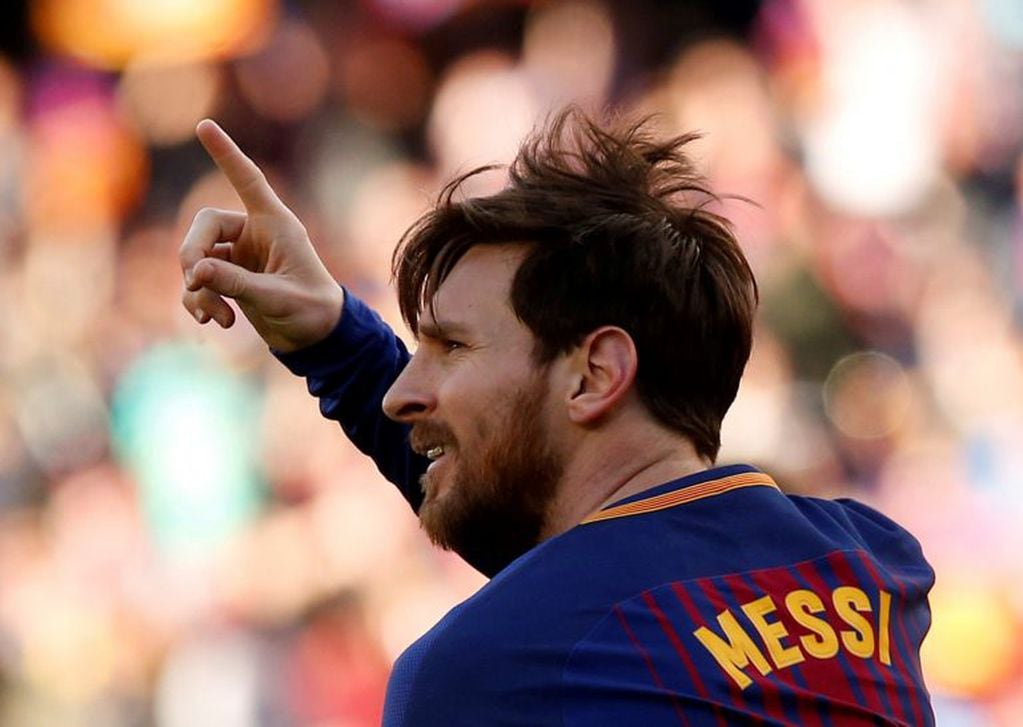 Lionel Messi es fundamental en el funcionamiento del Barcelona y Ernesto Valverde espera contar con él en la recta final de la temporada.  REUTERS/Albert Gea