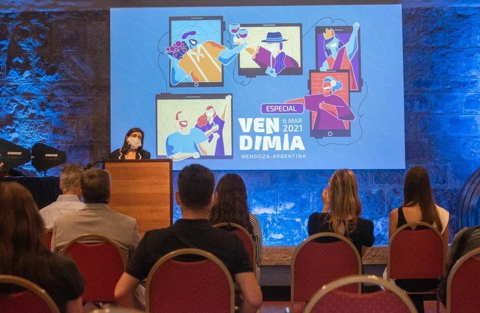 La ministra Mariana Juri explicó el programa Puntos Vendimnia.