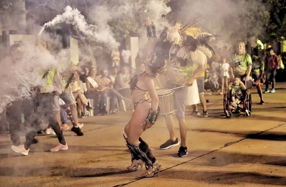 Carnavales en Arroyito