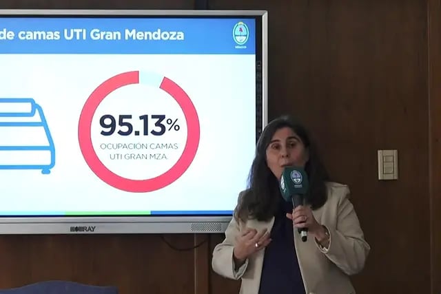 Ana María Nadal informó la situación sanitaria de la provincia.
