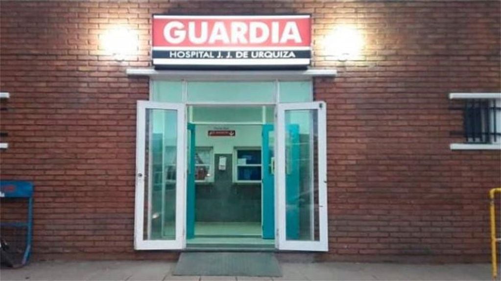 Hospital General Urquiza/ Web.