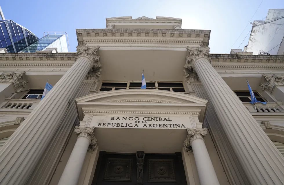 Banco Central. Foto: Federico Lopez Claro