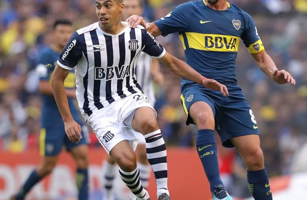 Juan Ramírez jugó en la temporada pasada en la Bombonera. Ahora es duda.