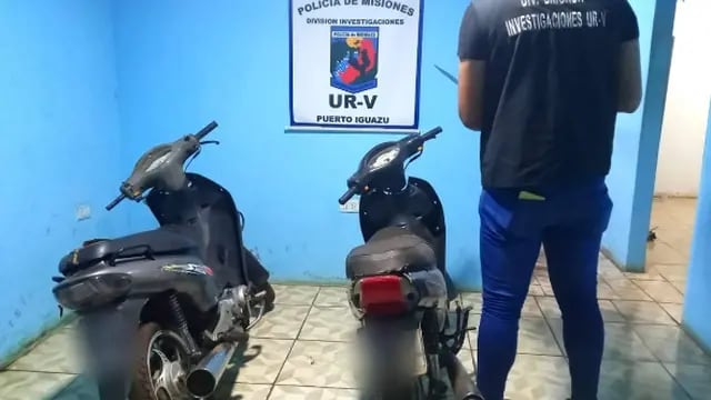 Puerto Iguazú: recuperaron dos motocicletas que habían sido sustraídas