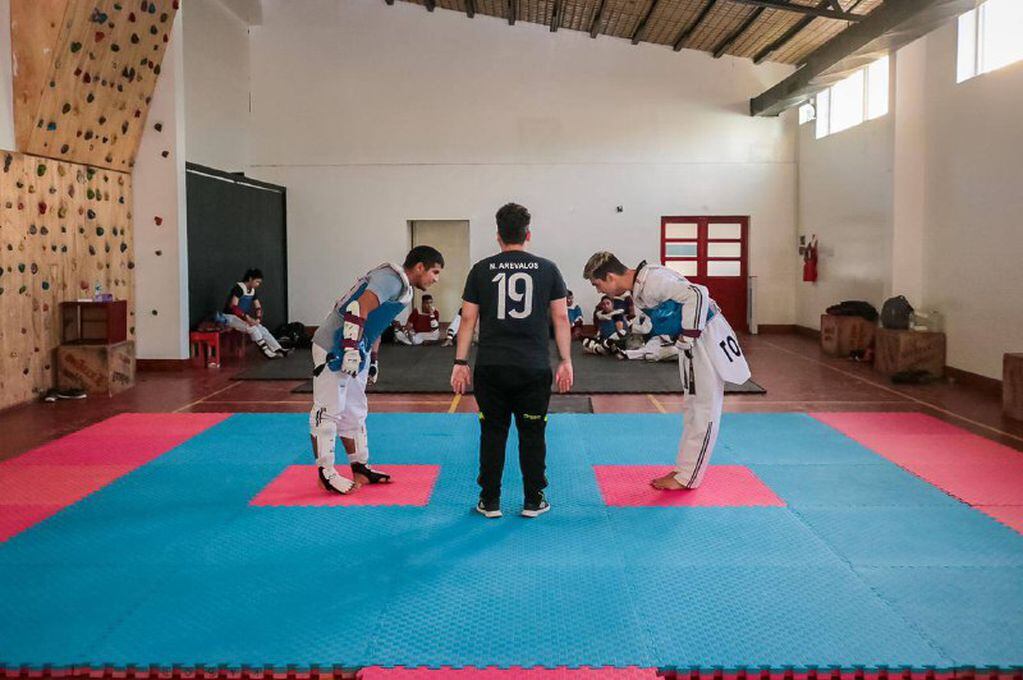 Durante el fin de semana pasado se realizó el Primer Tope de Taekwondo