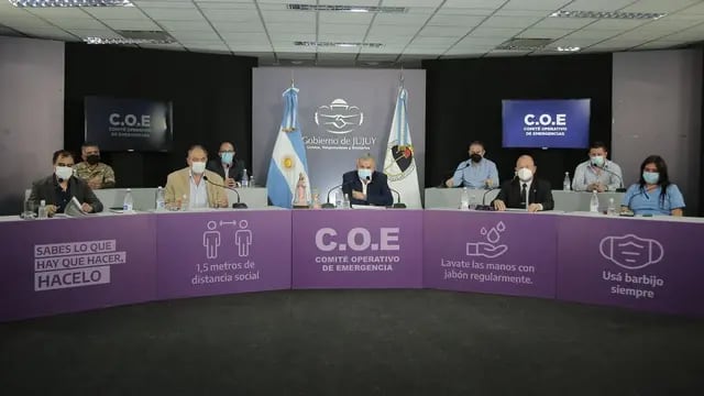 Informe COE Jujuy