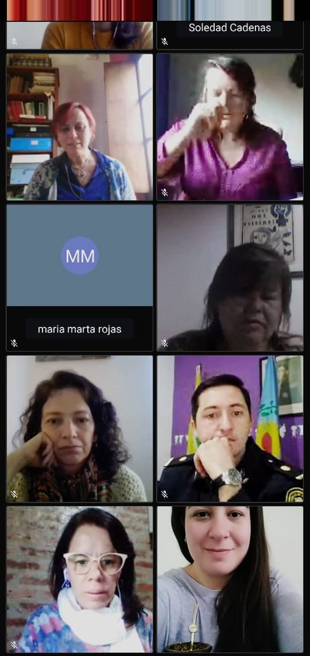 Mesa Intersectorial de Mujeres, Tres Arroyos