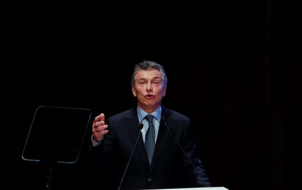 Mauricio Macri (David Fernández/EFE)