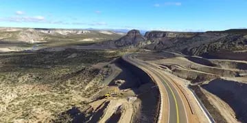 El nuevo tramo de ruta 40 a El Sosneado recibió un premio  Ignacio Blanco / Los Andes