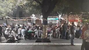 Cena organizada por Puente Vincular