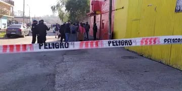 Dos homicidios cerca de la distribuidora del "Manco García"