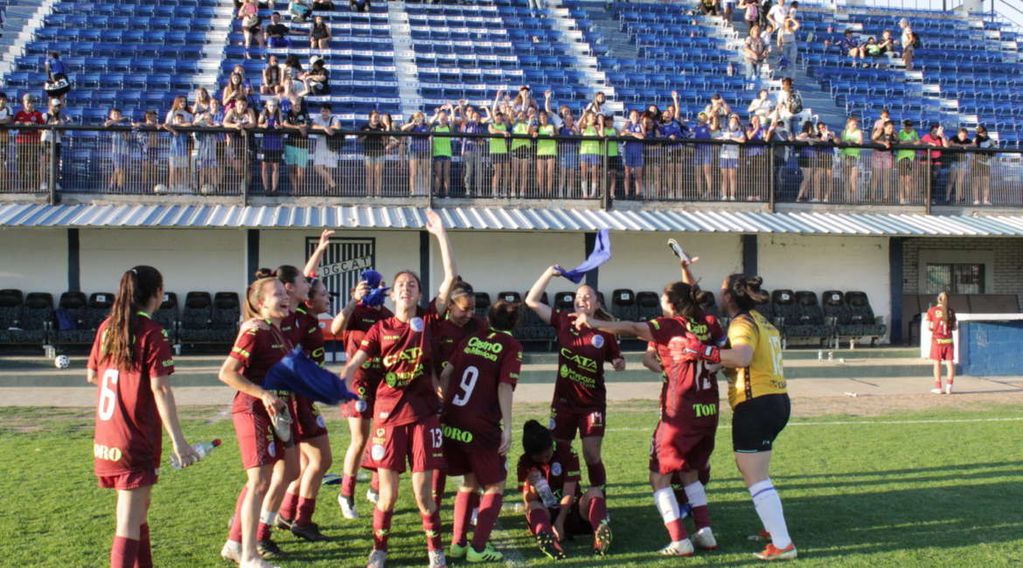 Godoy cruz debutará el domingo en el torneo Federal de fútbol femenino.