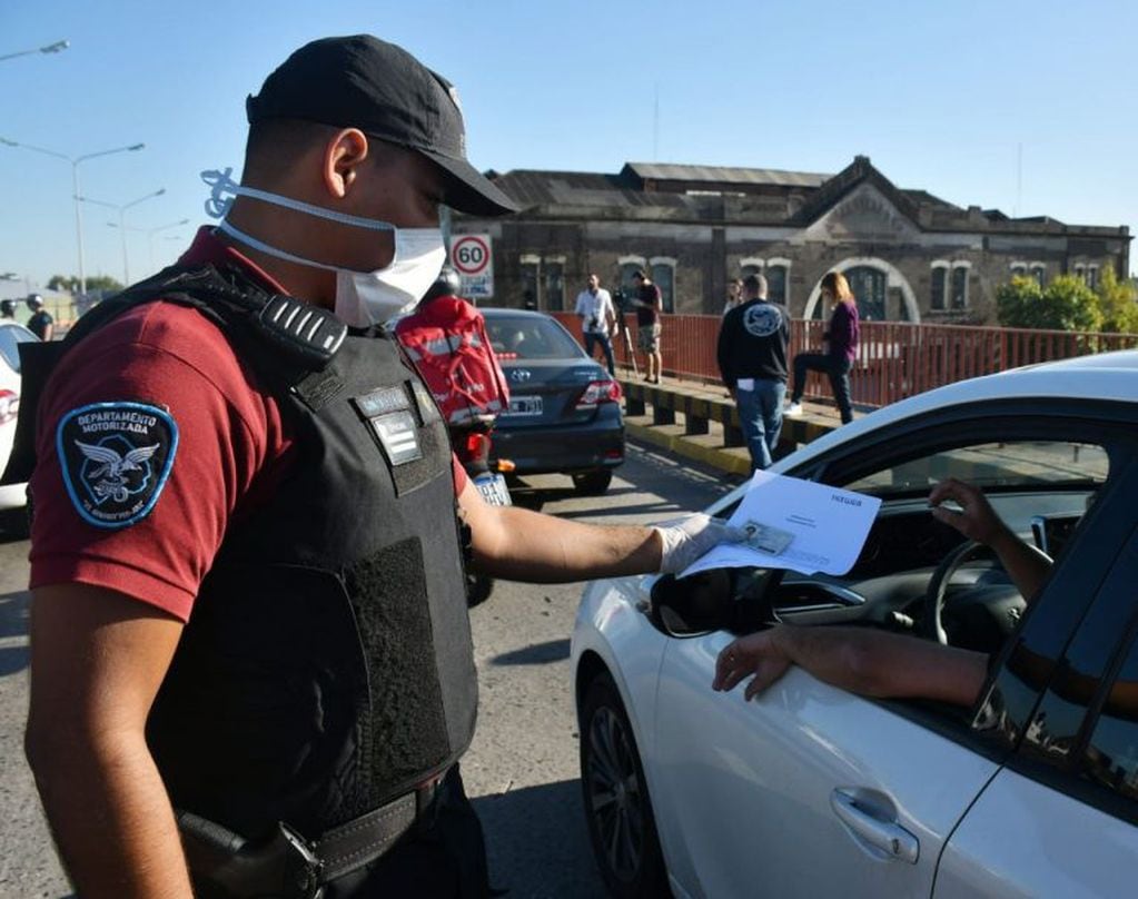 Controles de la Policía de la Ciudad a los automovilistas (Foto: Ministerio de Seguirdad CABA)