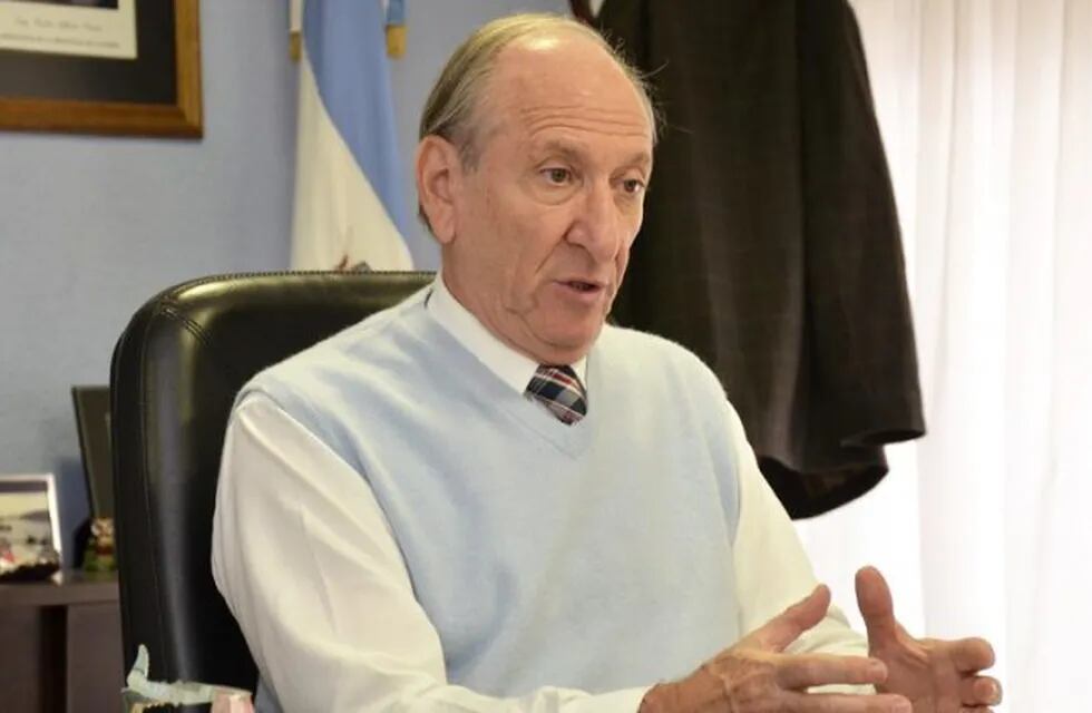 Ministro de Salud de La Pampa, Mario Kohan (Yezugun)