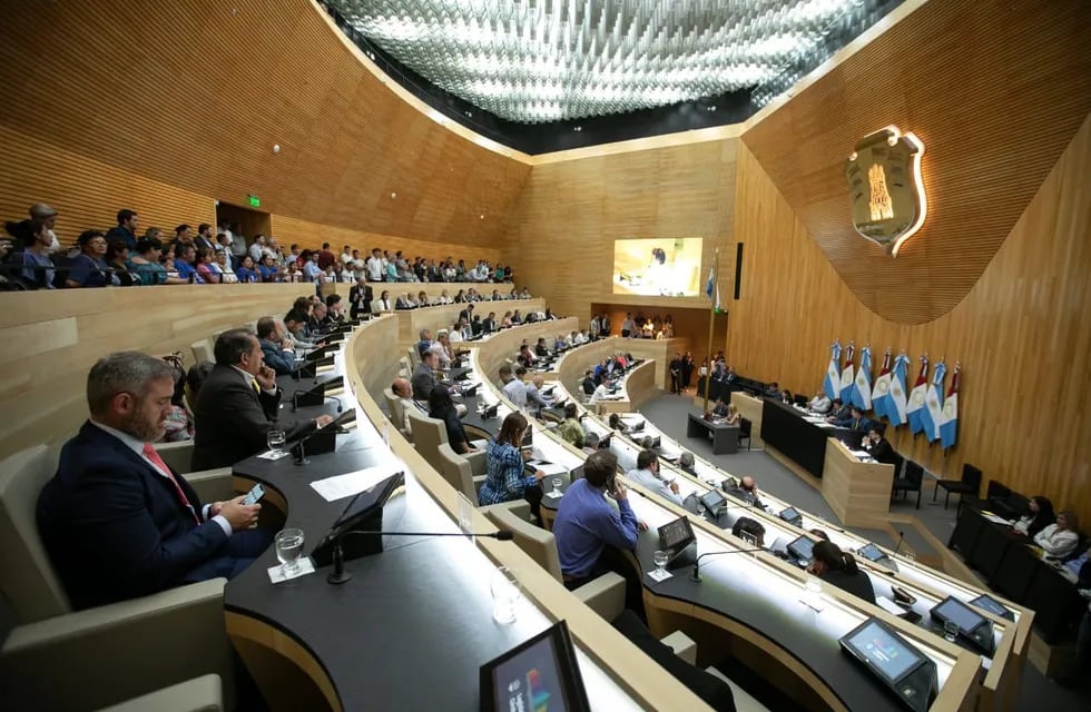 Legislatura de Córdoba,  sesión de Unicameral.
