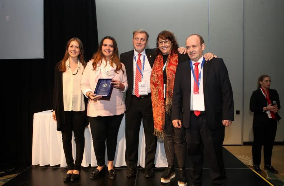 Fue la única entidad galardonada y la entrega se realizó el jueves 31 en el XXXVI Congreso Nacional de Cardiología en Mendoza