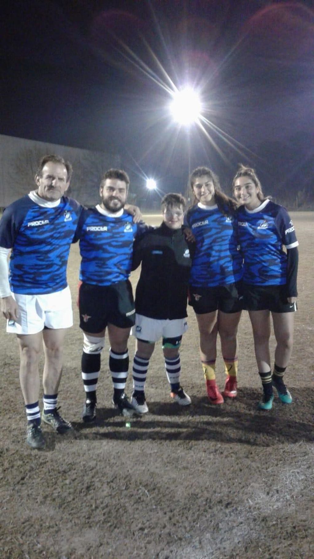 Partido junto a Pumpas XV.