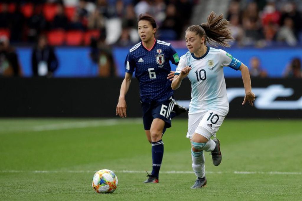 Argentina empató ante Japón. (AP)